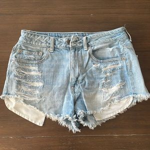 American eagle festival high-rise festival shorts 6